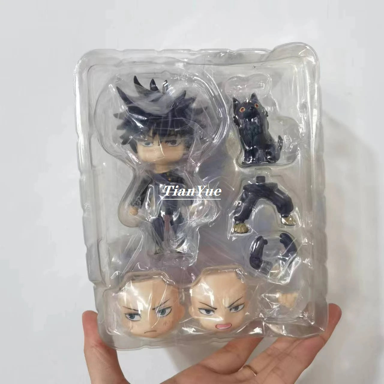 Anime Fushiguro Megumi 1506 Cute ver. Model Figure Christmas Gift 10cm