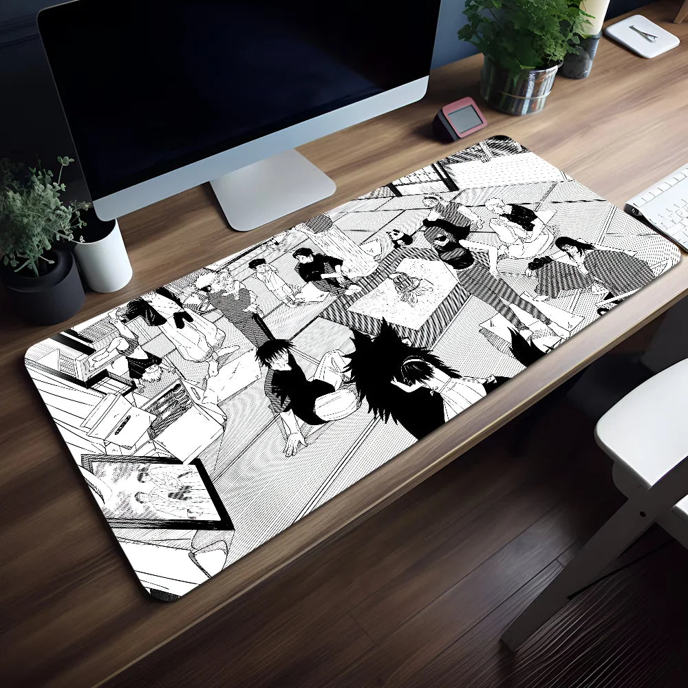 J-Jujutsu K-Kaisen Cool Mouse Pad Non-slip Thickened Large Writing Lockedge Office Student Gaming Cushion MousePad