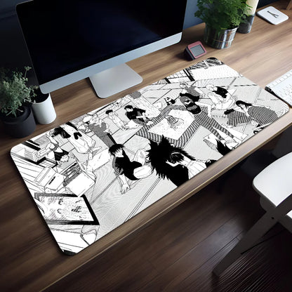 J-Jujutsu K-Kaisen Cool Mouse Pad Non-slip Thickened Large Writing Lockedge Office Student Gaming Cushion MousePad