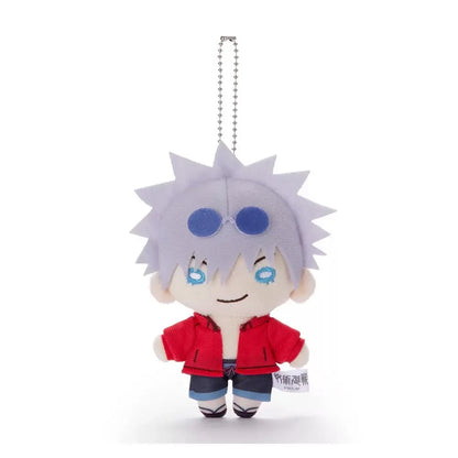 New 12cm Anime Plush Pendant Jujutsu Kaisen Satoru Gojo Geto Suguru Cosplay Mini Doll Stuffed Decorative Toy - Jujutsu Kaisen Merch - Free Shipping Buy Now