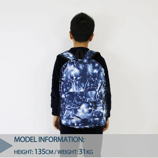 Sac à dos motif Anime Tokitou Muichirou pour adolescents, grande capacité, sac à bandoulière, sac à crayons, sacs d'école