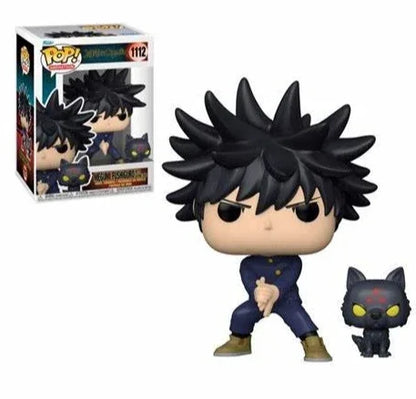 Funko POP Jujutsu Kaisen Megumi Fushiguro#1112 Mahito#1115 Gojo#1114#1137#1885 Yuji#1163 Kugisaki#1113#1884 Model Fans Toy Gift