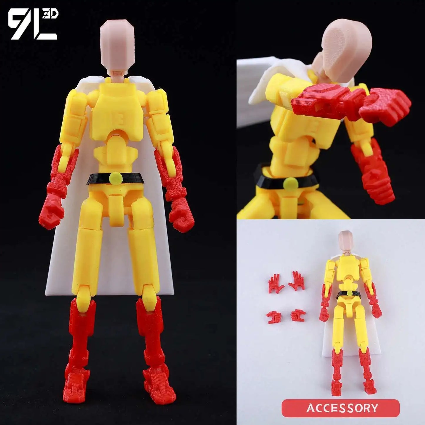 9L3D Printed Jujutsu Kaisen 3D Mini Figures, Satoru Gojo & Geto Suguru Action Model, Anime PVC Collectible Statue, Gift for Fans - Jujutsu Kaisen Merch - Free Shipping Buy Now