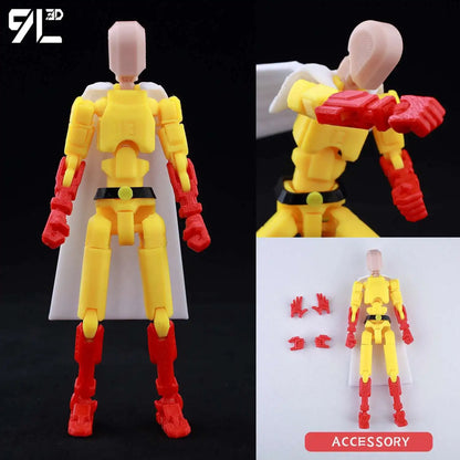 9L3D Printed Jujutsu Kaisen 3D Mini Figures, Satoru Gojo & Geto Suguru Action Model, Anime PVC Collectible Statue, Gift for Fans - Jujutsu Kaisen Merch - Free Shipping Buy Now