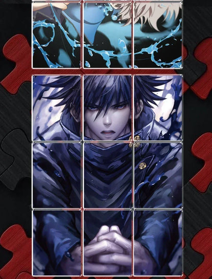 Cartes Jujutsu Kaisen Chapitre avancé Cartes en métal rare Cartes Quicksand de qualité Cartes de collection Gojo Satoru Fushiguro Megumi 