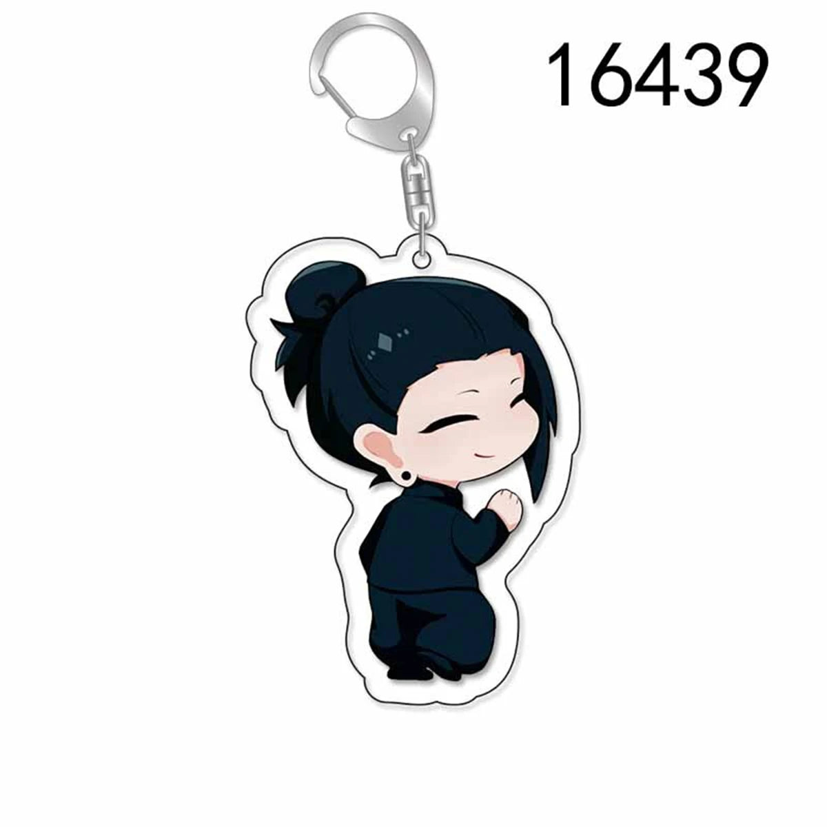 Porte-clés en acrylique Anime - Pendentif personnage de dessin animé Jujutsu Kaisen, adapté aux sacs et aux clés, cadeaux de cosplay, cadeau parfait pour les fans