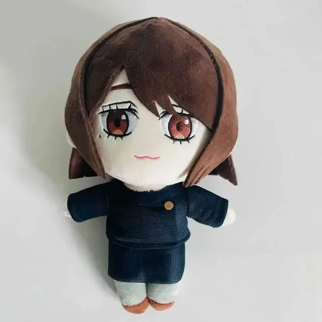 22cm Gojo And Geto Plush Toys Hot Anime Figure Plushies Toys Stuffed Animals Doll Pillow Home Decor Kids Birthday Gift Boys Toy - Jujutsu Kaisen Merch - Free Shipping Buy Now