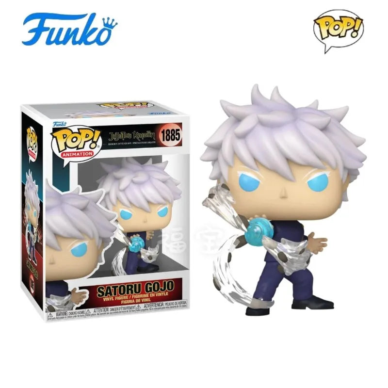 Funko Pop Genuine Jujutsu Kaisen Jujutsu Kaisen Peripheral Gojo Wuhu Stick Hishito Fushiguro Megumi Figure Boy Birthday Gift