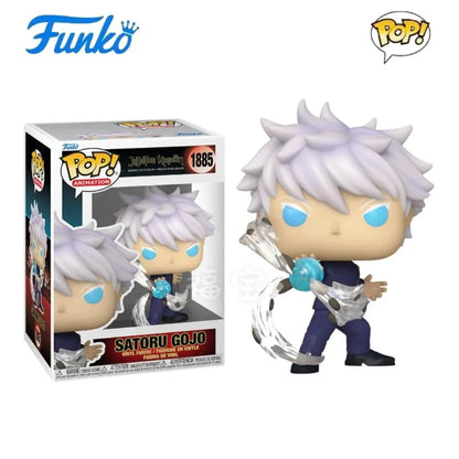 Funko Pop Genuine Jujutsu Kaisen Jujutsu Kaisen Peripheral Gojo Wuhu Stick Hishito Fushiguro Megumi Figure Boy Birthday Gift