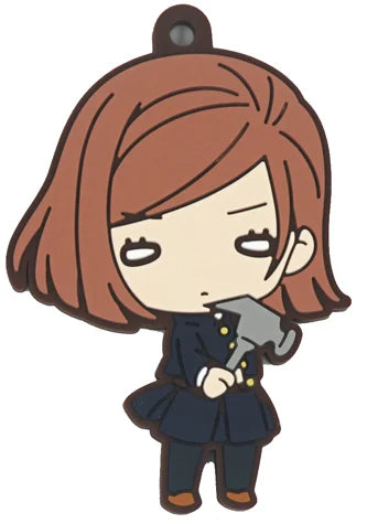 Jujutsu Kaisen Gojo Satoru Geto Suguru Yuji Nanami Kento Fushiguro Toji Choso porte-clés en caoutchouc ornement jouets Collection cadeau