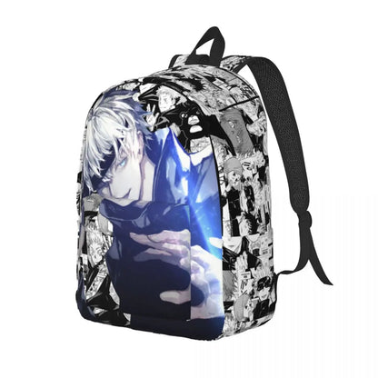 Sac à dos Jujutsu Kaisen Sukuna pour hommes et femmes, mode étudiant, randonnée, voyage, sac à dos, anime, manga, ordinateur portable, sacs en toile, sport