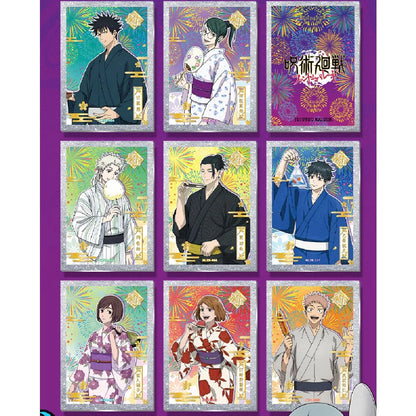 Cartes de collection Jujutsu Kaisen Fantasy Action Battle Anime Ryomen Sukuna Cartes de personnages Cadeaux de Noël préférés des enfants