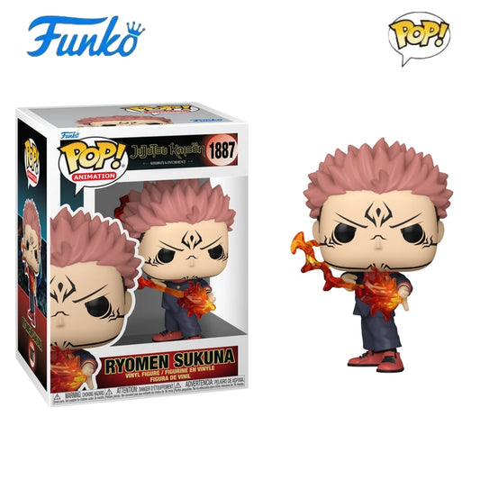 Funko Jujutsu Kaisen Anime Figure Pop Satoru Gojo Ryomen Sukuna Fushiguro Toji Vinyl figure Collectible Limited Edition Toy Gift - Jujutsu Kaisen Merch - Free Shipping Buy Now