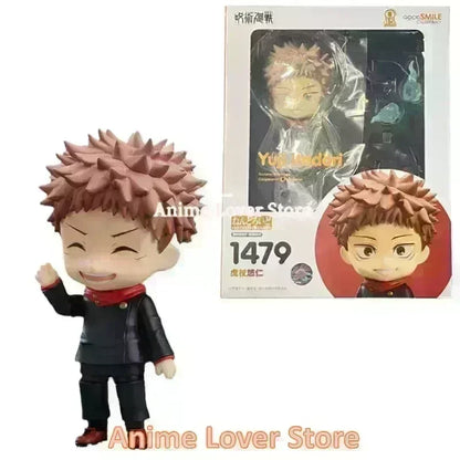 Good Smile Nendoroid Jujutsu Kaisen GSC Satoru Gojo Fushiguro Toji Yuta Geto Suguru Nanami Itadori Yuji Choso Anime Figure Toys - Jujutsu Kaisen Merch - Free Shipping Buy Now