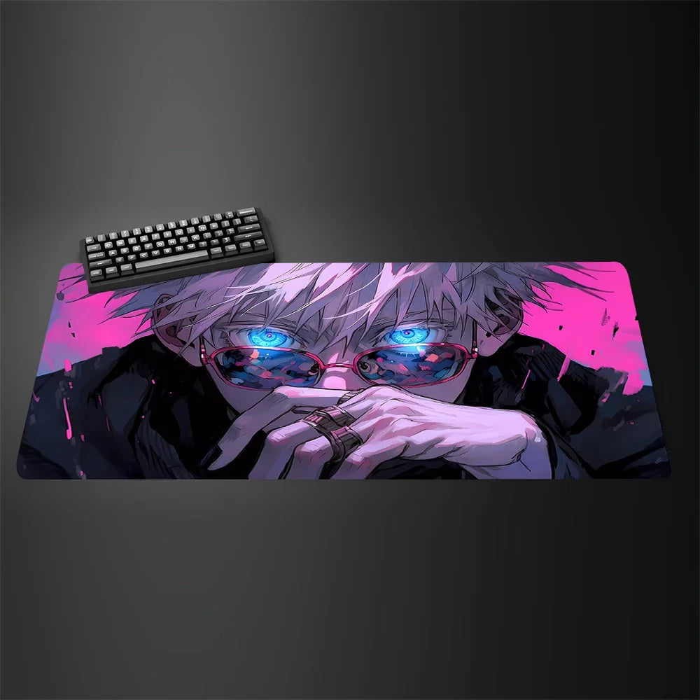 Hot Large Anime Jujutsu Kaisen 40x90CM Mouse Pad Ryomen Sukuna MousePad Satoru Gojo Computer Gaming laptop Accessories Desk Mat