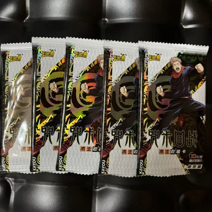 KAYOU Jujutsu Kaisen Advanced Edition Warlock Card BP Full Set MR Gojo Satoru UR Anime Children's Toy Collection Card Gift