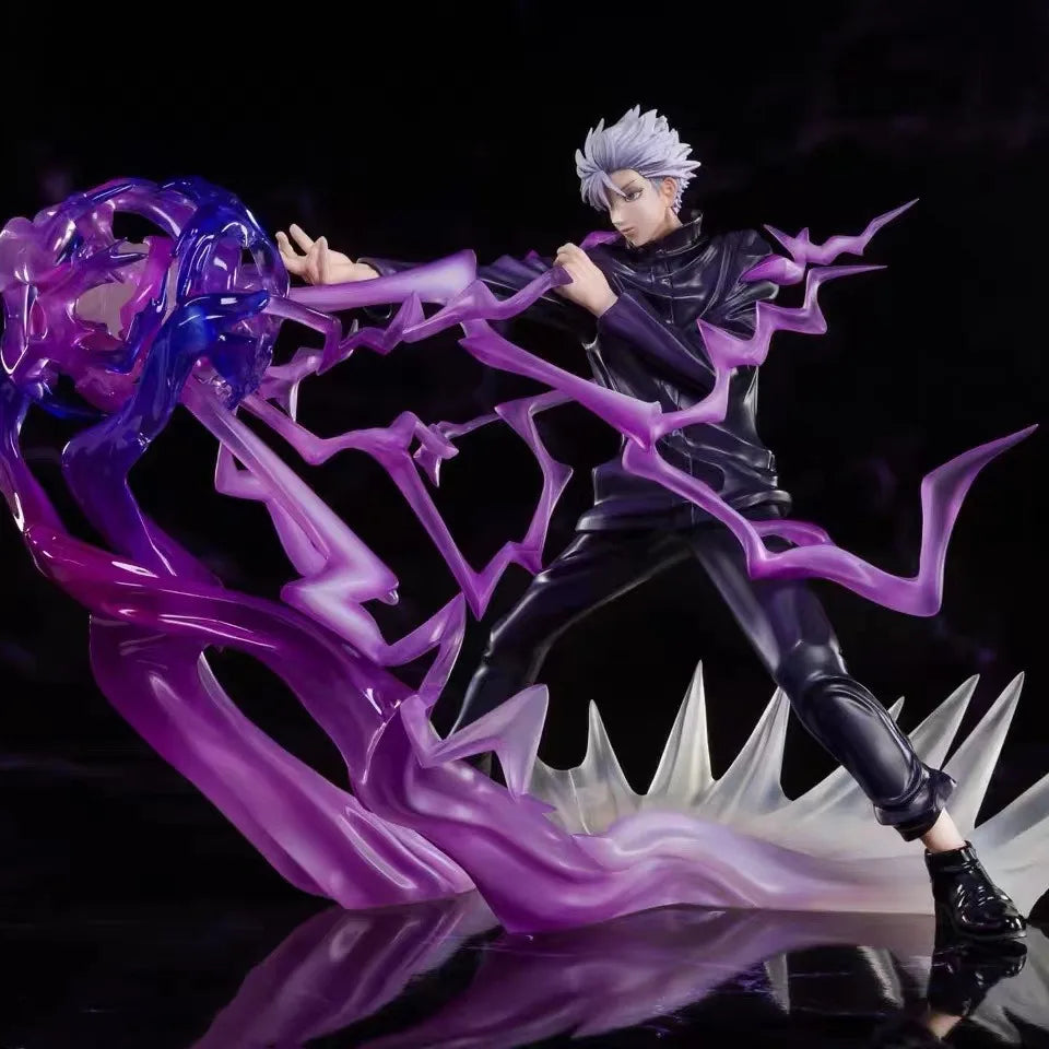 Jujutsu Kaisen Satoru Gojo Itadori Yuji And Ryomen Sukuna Anime Figure Model Statue Collection Desktop Decoration Ornament Toys - Jujutsu Kaisen Merch - Free Shipping Buy Now