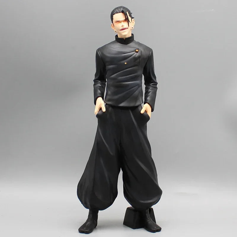 Anime Megumi Jujutsu Kaisen Nanami Figures GK Satoru Gojo Geto Suguru Sitting Look Up Toji Figure PVC Model Collection Toy Gifts - Jujutsu Kaisen Merch - Free Shipping Buy Now