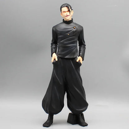 Anime Megumi Jujutsu Kaisen Nanami Figures GK Satoru Gojo Geto Suguru Sitting Look Up Toji Figure PVC Model Collection Toy Gifts - Jujutsu Kaisen Merch - Free Shipping Buy Now