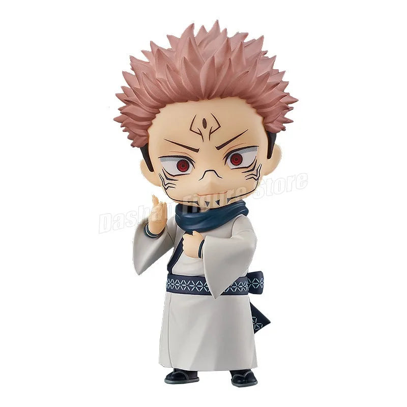 Jujutsu Kaisen Figure Satoru Gojo Itadori Yuji Action Figure Movable Collection Fushiguro Megumi Geto Suguru Figurine Model Toys - Jujutsu Kaisen Merch - Free Shipping Buy Now