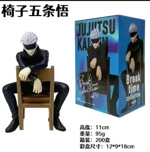 11cm New Gojo Satoru Anime Jujutsu Kaisen Action Figure Itadori Yuji Seated Noodle Stopper Model Toys Japanese Dolls Hobbies  - Jujutsu Kaisen Merch - Free Shipping Buy Now