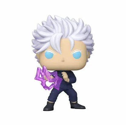 New Funko Pop Japanese Anime Jujutsu Kaisen SATORU GOJO 1137# Figurine Model Collection PVC Statue Ornaments Xmas Kid Gift