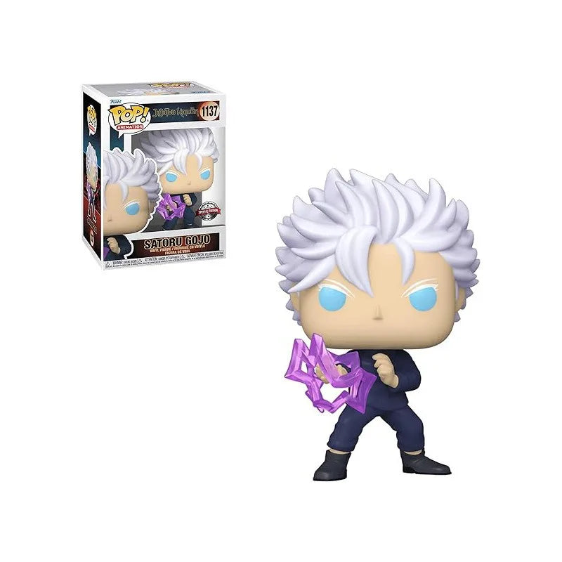 Jujutsu Kaisen Anime Figures Pop Vinyl Dolls Gojo Satoru Itadori Yuji Fushiguro Megumi Cute Cartoon Model Collection Gift for