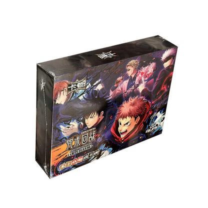 Carte Jujutsu Kaisen Gojo Satoru Fushiguro Megumi Itadori Yuji Warlock, carte de théâtre comique SKP NP, carte de Collection, jouet cadeau pour enfant