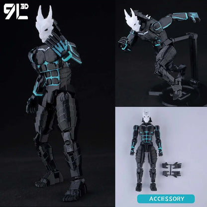 9L3D Printed Anime Naruto Jujutsu Kaisen One Piece Characters Lucky13 Dummy Action Figures Multi-Jointed T13 Mannequin Toys - Jujutsu Kaisen Merch - Free Shipping Buy Now