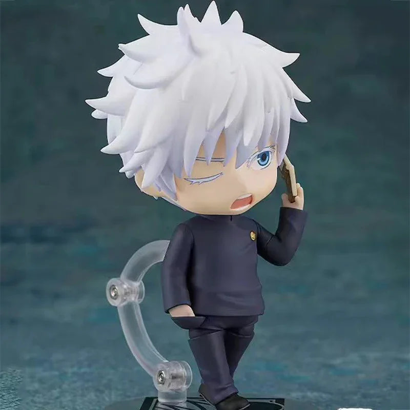 Anime GSC Gojo 2205 Nendoroid Jujutsu Kaisen Figures Cute Dolls Satoru Gojo Figure Q Version Figurine PVC Model Birthday Gifts - Jujutsu Kaisen Merch - Free Shipping Buy Now