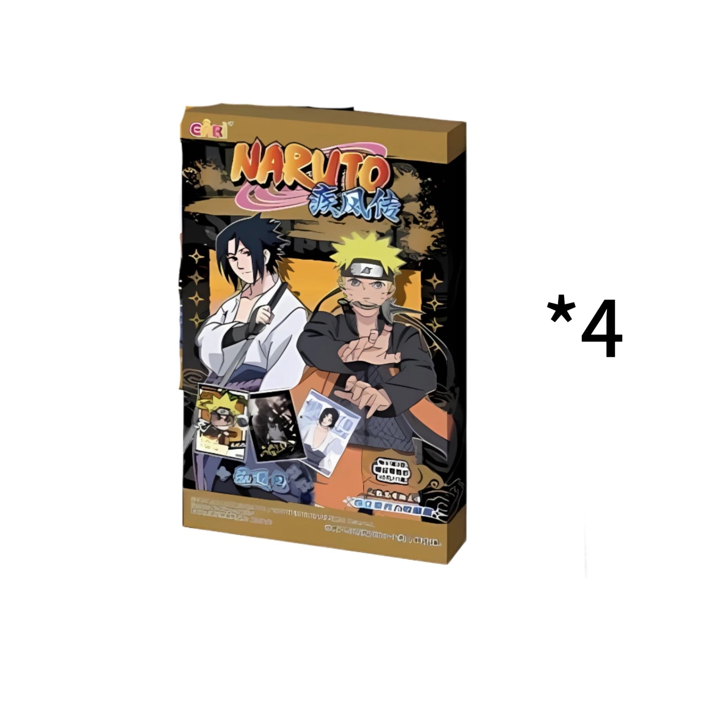 New In Original Box NARUTO Jujutsu Kaisen Cartoon Characters Collection Hobby Cards Gojo Satoru Naruto Uzumaki Children's Gift