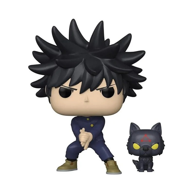 Jujutsu Kaisen Anime Figures Pop Vinyl Dolls Gojo Satoru Itadori Yuji Fushiguro Megumi Cute Cartoon Model Collection Gift for