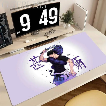 Hot Anime Jujutsu Kaisen Large Mouse Pad Ryomen Sukuna MousePads Computer Gaming Peripheral Accessories Desk Mat XXL 40x90CM