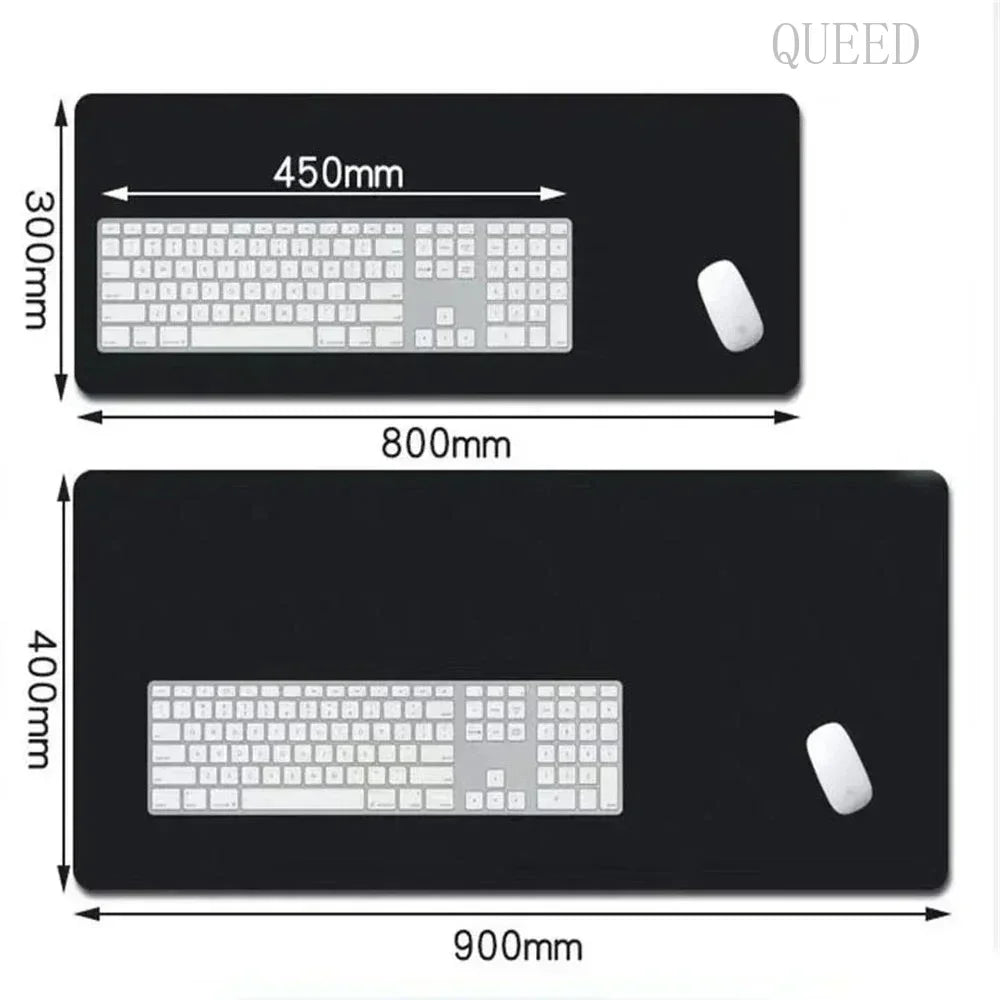 90x40CM Black Anime Jujutsu Kaisen Large Mouse Pad Ryomen Sukuna Xxl MousePads Pc Computer Gaming Accessories Non-slip Desk Mat