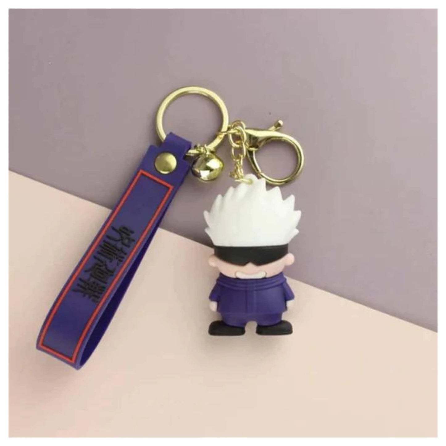 Funko POP Pocket Pop Keychain Toy Jujutsu Kaisen Satoru Gojo Nobara Kugisaki Yuji Itadori Vinyl Figure Model Toys for Children
