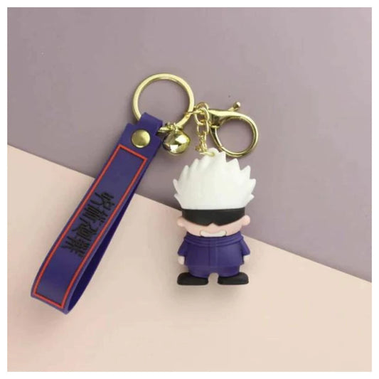 Funko POP Pocket Pop Keychain Toy Jujutsu Kaisen Satoru Gojo Nobara Kugisaki Yuji Itadori Vinyl Figure Model Toys for Children