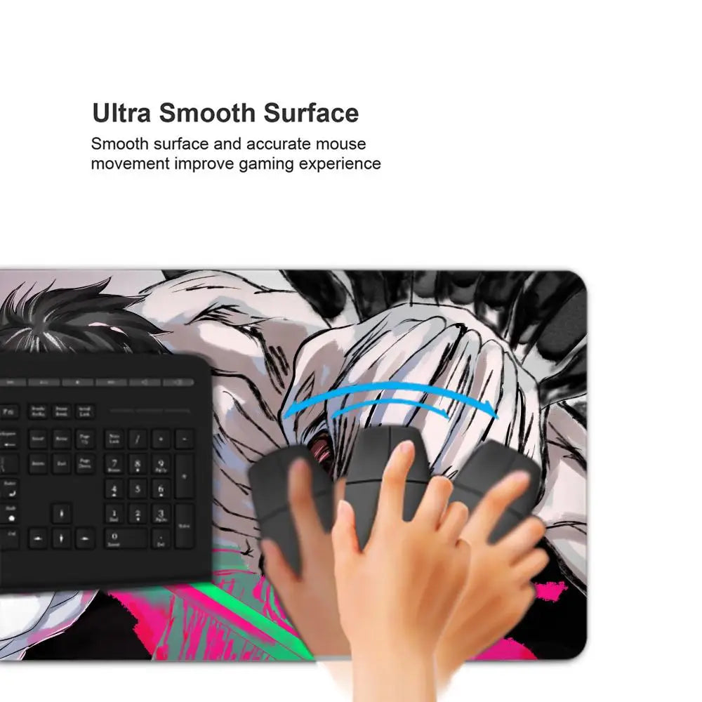 Okkotsu Yuta J-Jujutsu K-Kaisen Mouse Pad Keyboard Mouse stitch Mouse pad,Desk Mats,Gaming Accessories,PC Parts XXL90x40cm