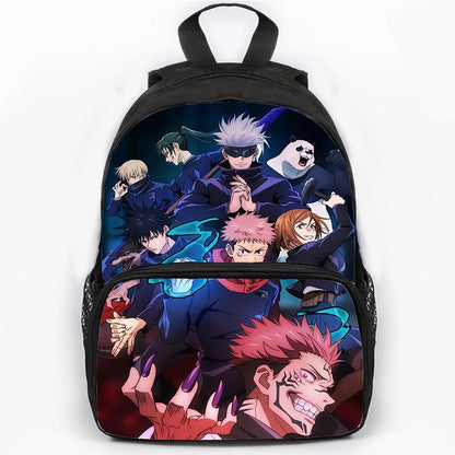 Sac à dos étanche pour écoliers, garçons et filles, motif Anime Jujutsu Kaisen, Gojo Satoru Tops, Yuji Itadori, pour ordinateur portable