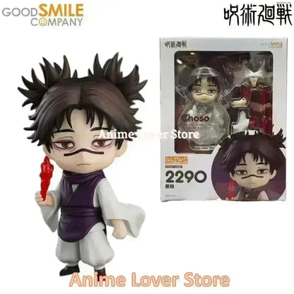 Good Smile Nendoroid Jujutsu Kaisen GSC Satoru Gojo Fushiguro Toji Yuta Geto Suguru Nanami Itadori Yuji Choso Anime Figure Toys - Jujutsu Kaisen Merch - Free Shipping Buy Now