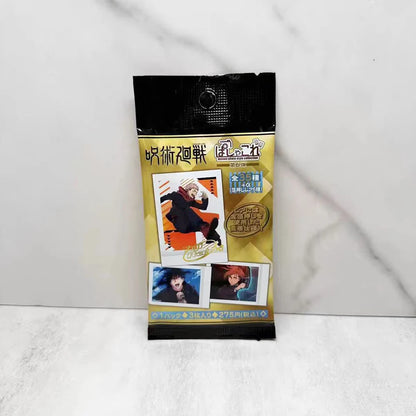 Cartes de dessin animé Jujutsu Kaisen Gojo Satoru Itadori Yuji Fushiguro Megumi, carte Flash, marque-page pour cadeaux de Collection 