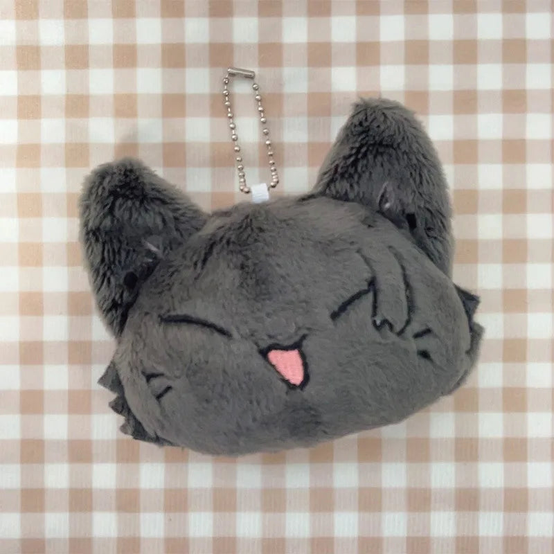Porte-clés Cosplay Anime Satoru Gojo Geto Suguru Nanami Kento, poupée en peluche, pendentif de sac, accessoires