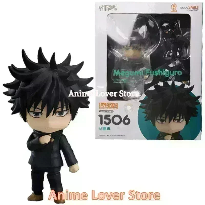 Good Smile Nendoroid Jujutsu Kaisen GSC Satoru Gojo Fushiguro Toji Yuta Geto Suguru Nanami Itadori Yuji Choso Anime Figure Toys - Jujutsu Kaisen Merch - Free Shipping Buy Now