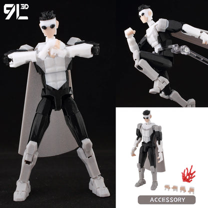 9L3D Printed Anime Naruto Jujutsu Kaisen One Piece Characters Lucky13 Dummy Action Figures Multi-Jointed T13 Mannequin Toys - Jujutsu Kaisen Merch - Free Shipping Buy Now