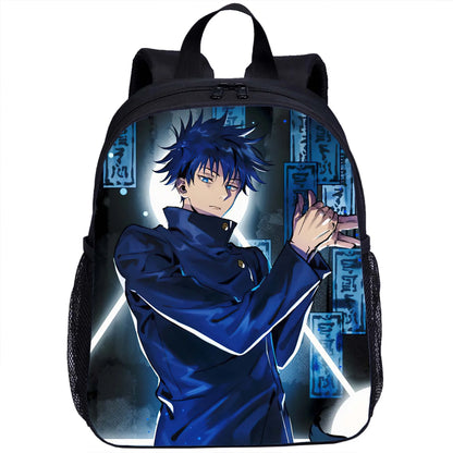 Sac à dos d'école pour femmes et hommes, motif animé japonais Jujutsu Kaisen, pour adolescents et enfants, Gojo Satoru Tops, Yuji Itadori