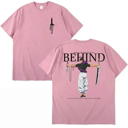 Anime Jujutsu Kaisen Fushiguro Toji To The One Who Lfft It All Behind Graphic T Shirt Men Women Casual Harajuku T-shirt Y2k Tops - Jujutsu Kaisen Merch - Free Shipping Buy Now
