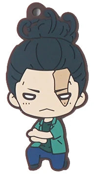 Jujutsu Kaisen Gojo Satoru Geto Suguru Yuji Nanami Kento Fushiguro Toji Choso porte-clés en caoutchouc ornement jouets Collection cadeau