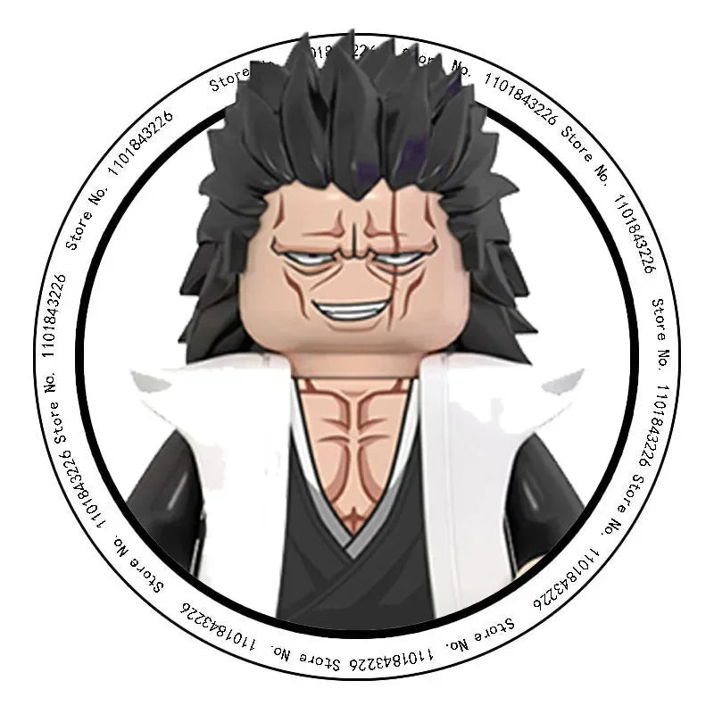 Jujutsu Kaisen Bleach Building Blocks Itadori Yuji Gojo Satoru Ryomen Sukuna Mini Action Figure Accessories Christmas Gifts