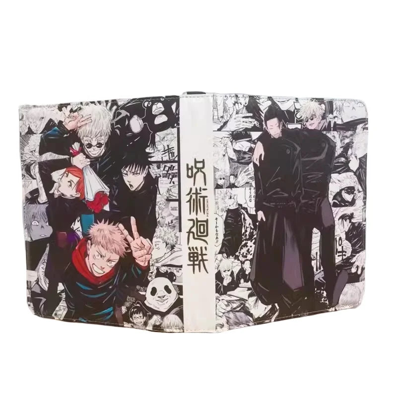 Jujutsu Kaisen Anime Collection Card Album Book Folder Phantom Parade 900pcs Zipper Card Binder Holder Toy Gift