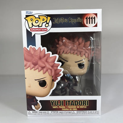 Funko Pop Jujutsu Kaisen Figure Official Licensed Yuji Itadori Satoru Gojo Statue Collectible Limited Edition Model Toy Gift