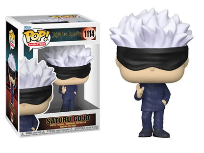 Funko POP Jujutsu Kaisen Megumi Fushiguro 1112 Mahito 1115 Satoru Gojo 1114 Yuji Itadori 1163Toys Collection Birthday Gift Model
